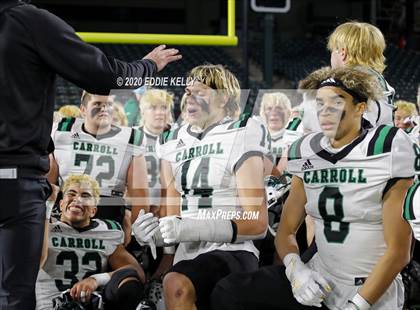 Thumbnail 2 in Martin vs. Southlake Carroll (UIL 6A Division 1 Regional Semifinal) photogallery.