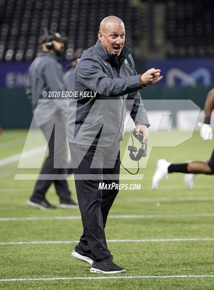 Thumbnail 3 in Martin vs. Southlake Carroll (UIL 6A Division 1 Regional Semifinal) photogallery.