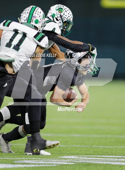 Thumbnail 3 in Martin vs. Southlake Carroll (UIL 6A Division 1 Regional Semifinal) photogallery.