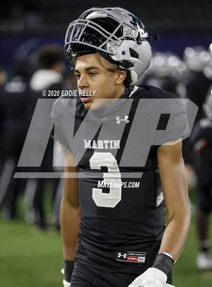 Thumbnail 3 in Martin vs. Southlake Carroll (UIL 6A Division 1 Regional Semifinal) photogallery.