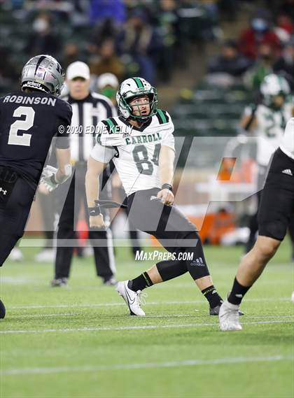 Thumbnail 2 in Martin vs. Southlake Carroll (UIL 6A Division 1 Regional Semifinal) photogallery.