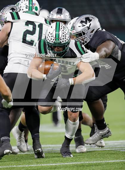 Thumbnail 1 in Martin vs. Southlake Carroll (UIL 6A Division 1 Regional Semifinal) photogallery.