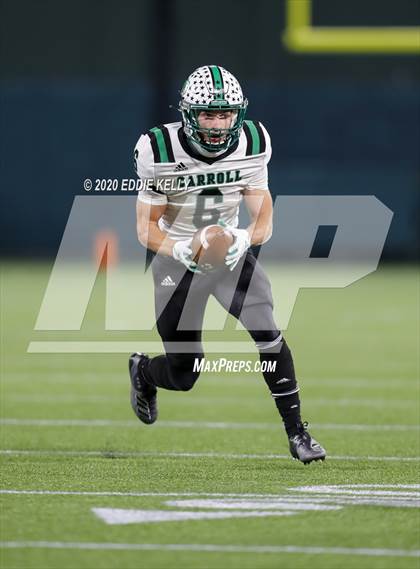 Thumbnail 1 in Martin vs. Southlake Carroll (UIL 6A Division 1 Regional Semifinal) photogallery.