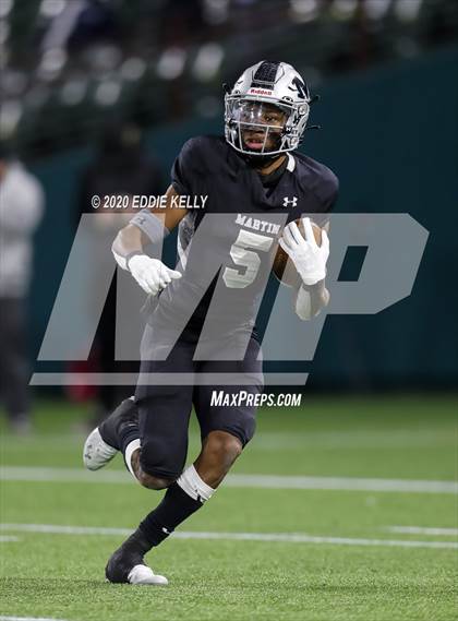 Thumbnail 3 in Martin vs. Southlake Carroll (UIL 6A Division 1 Regional Semifinal) photogallery.