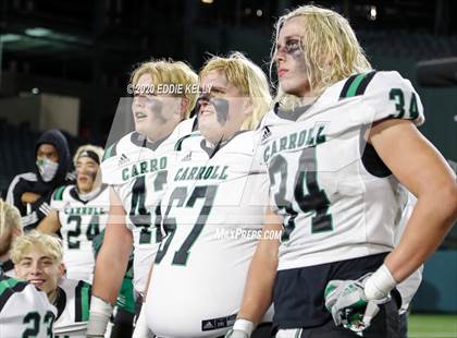 Thumbnail 1 in Martin vs. Southlake Carroll (UIL 6A Division 1 Regional Semifinal) photogallery.