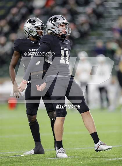 Thumbnail 2 in Martin vs. Southlake Carroll (UIL 6A Division 1 Regional Semifinal) photogallery.