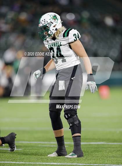 Thumbnail 2 in Martin vs. Southlake Carroll (UIL 6A Division 1 Regional Semifinal) photogallery.
