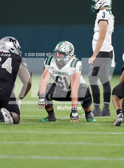 Thumbnail 1 in Martin vs. Southlake Carroll (UIL 6A Division 1 Regional Semifinal) photogallery.