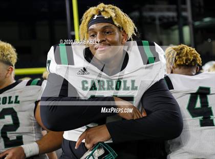 Thumbnail 2 in Martin vs. Southlake Carroll (UIL 6A Division 1 Regional Semifinal) photogallery.