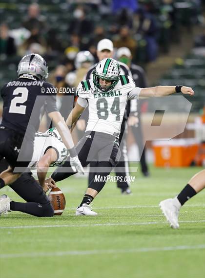 Thumbnail 2 in Martin vs. Southlake Carroll (UIL 6A Division 1 Regional Semifinal) photogallery.