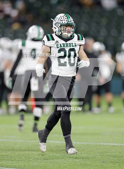 Thumbnail 3 in Martin vs. Southlake Carroll (UIL 6A Division 1 Regional Semifinal) photogallery.