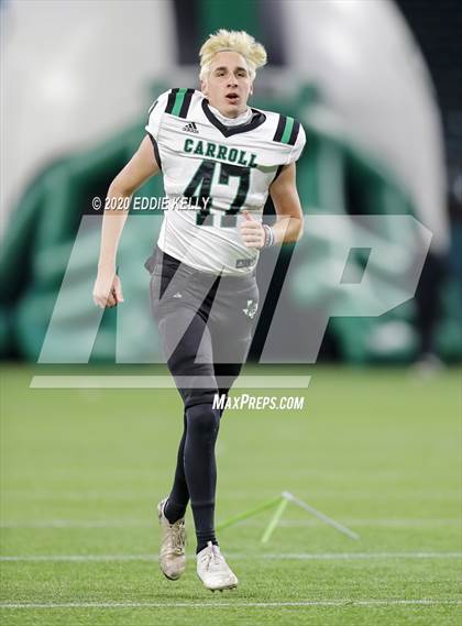 Thumbnail 2 in Martin vs. Southlake Carroll (UIL 6A Division 1 Regional Semifinal) photogallery.