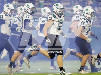 Thumbnail 2 in Martin vs. Southlake Carroll (UIL 6A Division 1 Regional Semifinal) photogallery.