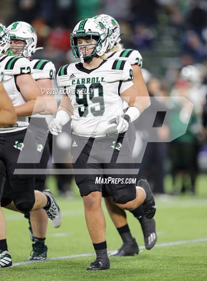 Thumbnail 1 in Martin vs. Southlake Carroll (UIL 6A Division 1 Regional Semifinal) photogallery.