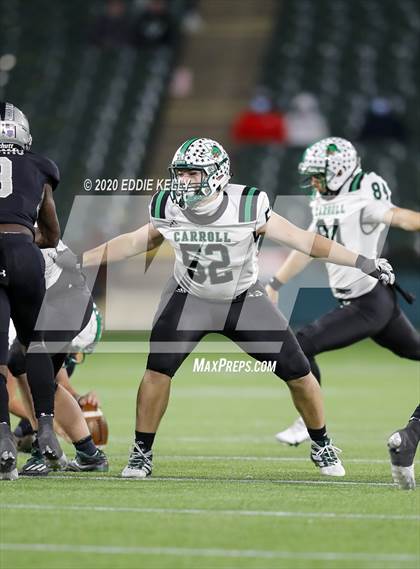 Thumbnail 3 in Martin vs. Southlake Carroll (UIL 6A Division 1 Regional Semifinal) photogallery.