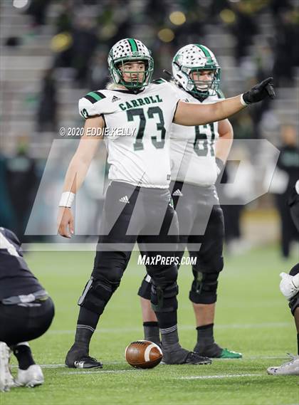 Thumbnail 1 in Martin vs. Southlake Carroll (UIL 6A Division 1 Regional Semifinal) photogallery.