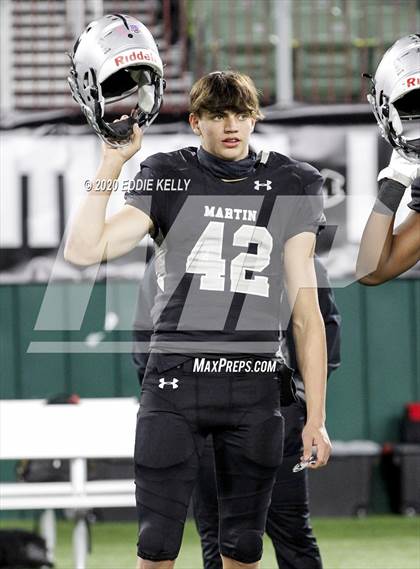 Thumbnail 2 in Martin vs. Southlake Carroll (UIL 6A Division 1 Regional Semifinal) photogallery.