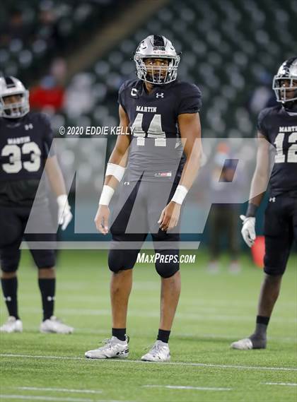 Thumbnail 2 in Martin vs. Southlake Carroll (UIL 6A Division 1 Regional Semifinal) photogallery.