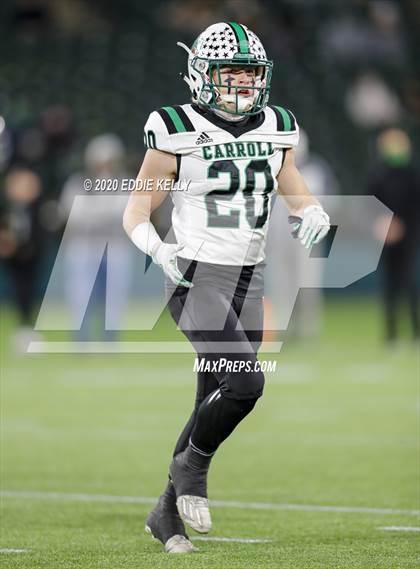 Thumbnail 1 in Martin vs. Southlake Carroll (UIL 6A Division 1 Regional Semifinal) photogallery.