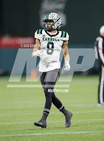 Thumbnail 3 in Martin vs. Southlake Carroll (UIL 6A Division 1 Regional Semifinal) photogallery.