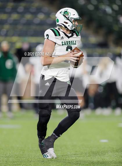 Thumbnail 3 in Martin vs. Southlake Carroll (UIL 6A Division 1 Regional Semifinal) photogallery.