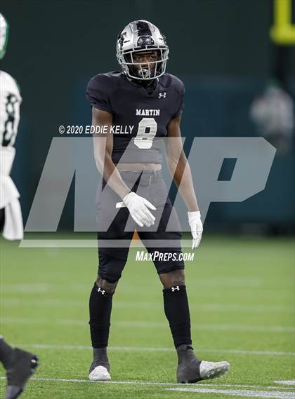 Thumbnail 2 in Martin vs. Southlake Carroll (UIL 6A Division 1 Regional Semifinal) photogallery.