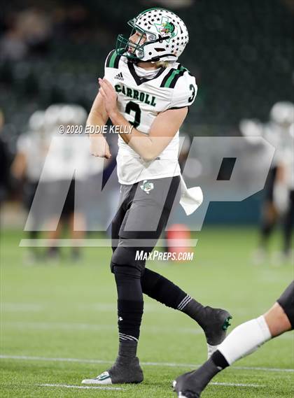 Thumbnail 3 in Martin vs. Southlake Carroll (UIL 6A Division 1 Regional Semifinal) photogallery.