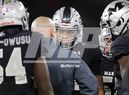 Thumbnail 3 in Martin vs. Southlake Carroll (UIL 6A Division 1 Regional Semifinal) photogallery.
