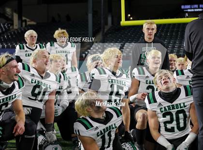 Thumbnail 3 in Martin vs. Southlake Carroll (UIL 6A Division 1 Regional Semifinal) photogallery.