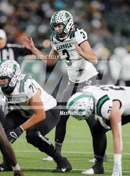 Thumbnail 1 in Martin vs. Southlake Carroll (UIL 6A Division 1 Regional Semifinal) photogallery.