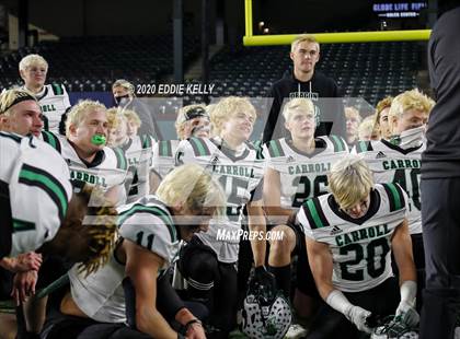Thumbnail 3 in Martin vs. Southlake Carroll (UIL 6A Division 1 Regional Semifinal) photogallery.