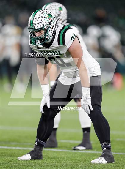 Thumbnail 2 in Martin vs. Southlake Carroll (UIL 6A Division 1 Regional Semifinal) photogallery.