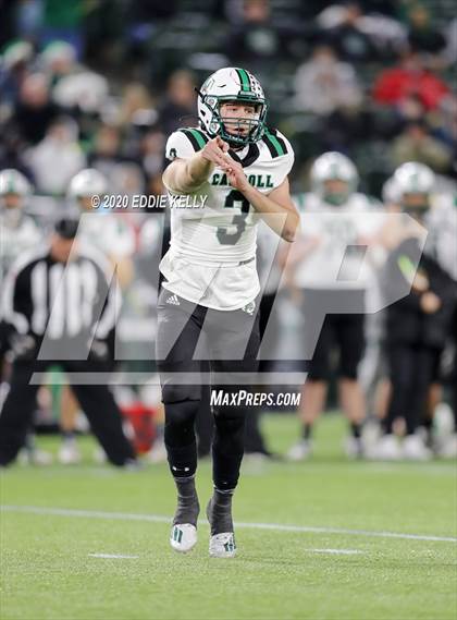 Thumbnail 3 in Martin vs. Southlake Carroll (UIL 6A Division 1 Regional Semifinal) photogallery.
