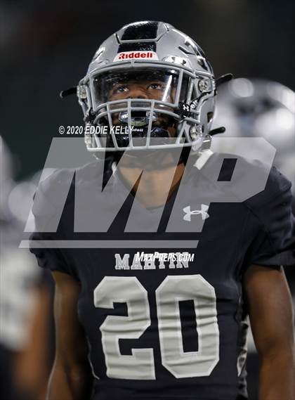 Thumbnail 3 in Martin vs. Southlake Carroll (UIL 6A Division 1 Regional Semifinal) photogallery.