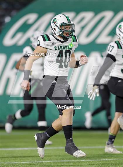 Thumbnail 3 in Martin vs. Southlake Carroll (UIL 6A Division 1 Regional Semifinal) photogallery.
