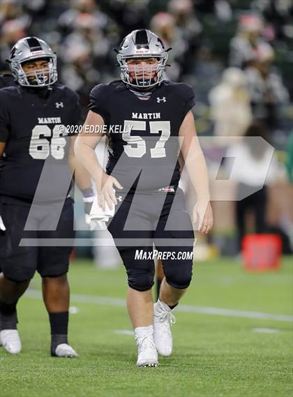 Thumbnail 2 in Martin vs. Southlake Carroll (UIL 6A Division 1 Regional Semifinal) photogallery.