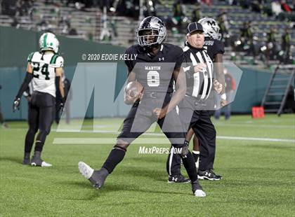 Thumbnail 1 in Martin vs. Southlake Carroll (UIL 6A Division 1 Regional Semifinal) photogallery.