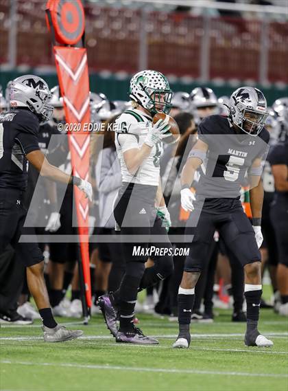 Thumbnail 2 in Martin vs. Southlake Carroll (UIL 6A Division 1 Regional Semifinal) photogallery.