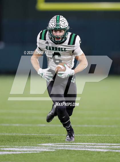 Thumbnail 3 in Martin vs. Southlake Carroll (UIL 6A Division 1 Regional Semifinal) photogallery.