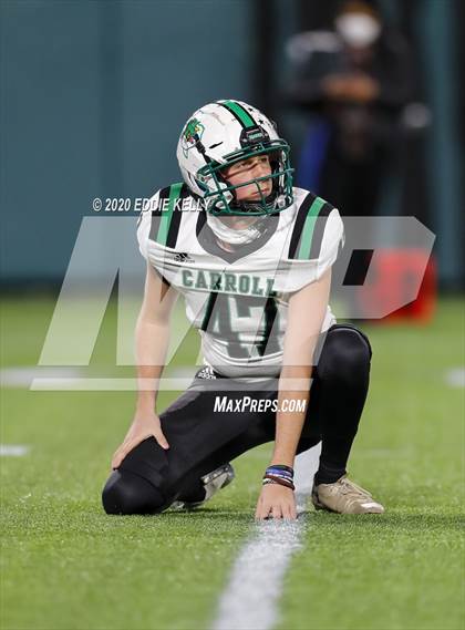 Thumbnail 2 in Martin vs. Southlake Carroll (UIL 6A Division 1 Regional Semifinal) photogallery.