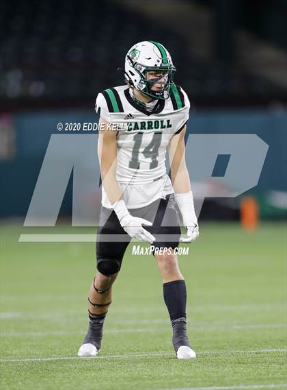 Thumbnail 2 in Martin vs. Southlake Carroll (UIL 6A Division 1 Regional Semifinal) photogallery.