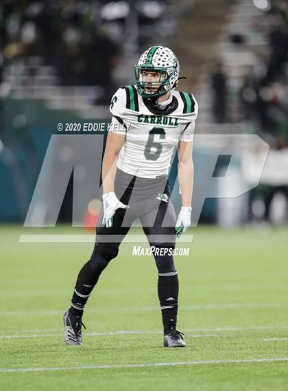 Thumbnail 2 in Martin vs. Southlake Carroll (UIL 6A Division 1 Regional Semifinal) photogallery.