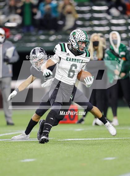 Thumbnail 1 in Martin vs. Southlake Carroll (UIL 6A Division 1 Regional Semifinal) photogallery.