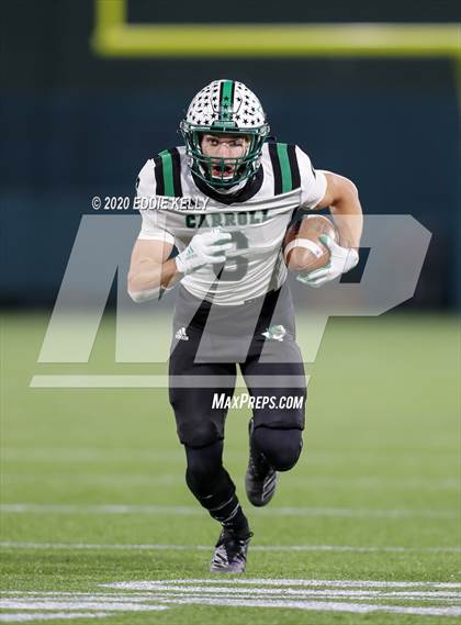 Thumbnail 1 in Martin vs. Southlake Carroll (UIL 6A Division 1 Regional Semifinal) photogallery.