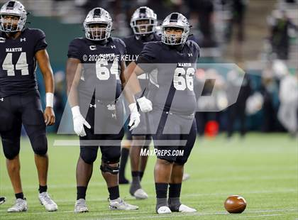 Thumbnail 1 in Martin vs. Southlake Carroll (UIL 6A Division 1 Regional Semifinal) photogallery.