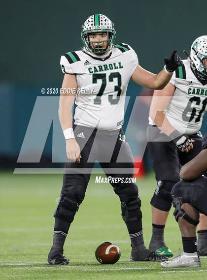 Thumbnail 1 in Martin vs. Southlake Carroll (UIL 6A Division 1 Regional Semifinal) photogallery.