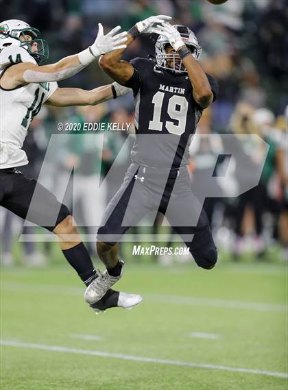 Thumbnail 2 in Martin vs. Southlake Carroll (UIL 6A Division 1 Regional Semifinal) photogallery.