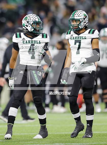 Thumbnail 1 in Martin vs. Southlake Carroll (UIL 6A Division 1 Regional Semifinal) photogallery.