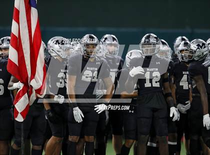 Thumbnail 1 in Martin vs. Southlake Carroll (UIL 6A Division 1 Regional Semifinal) photogallery.