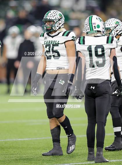 Thumbnail 2 in Martin vs. Southlake Carroll (UIL 6A Division 1 Regional Semifinal) photogallery.
